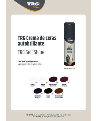 TRG Protector 250 ml Conservante per calzature