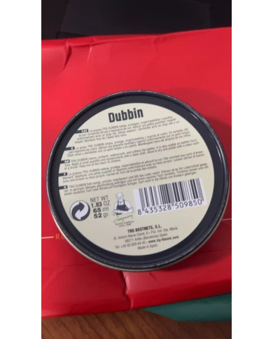 copy of TRG Dubbin 125 ml Wosk Do Pielęgnacji Obuwia