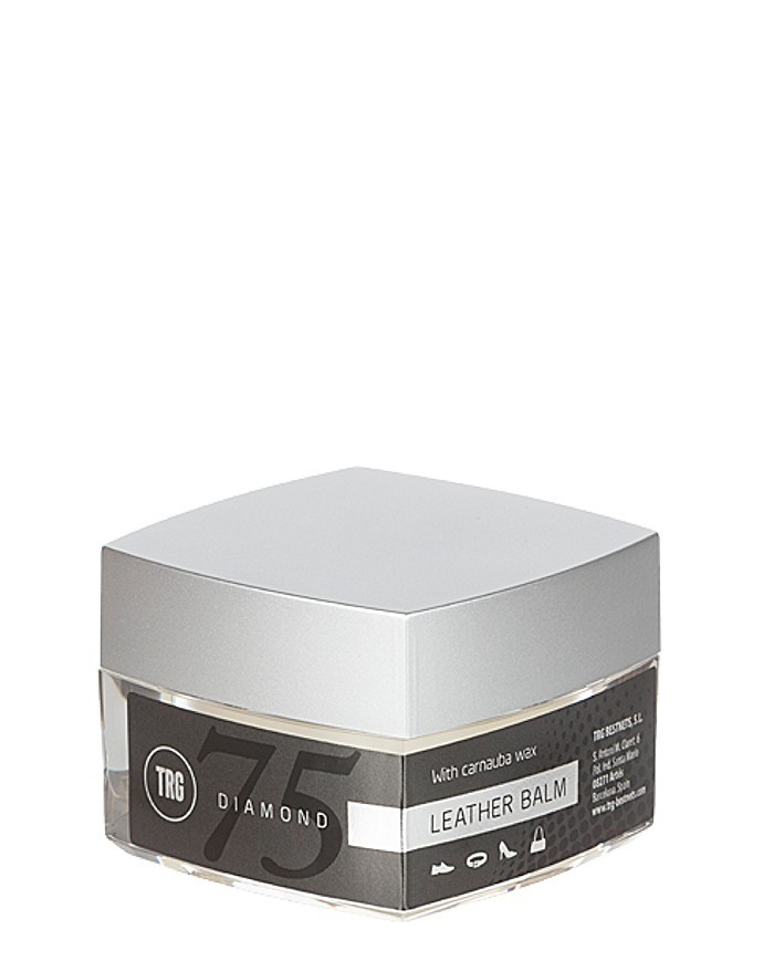 TRG Diamond Leather Balm 50 ml Krem Do Pielęgnacji Obuwia Bezbarwny