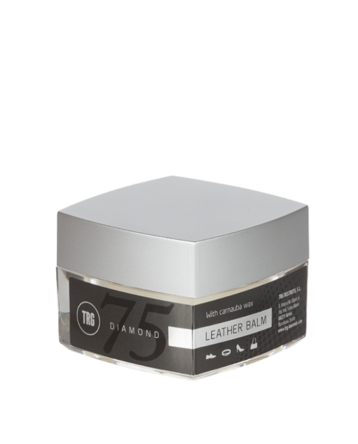 TRG Diamond Leather Balm 50 ml Krem Do Pielęgnacji Obuwia Bezbarwny