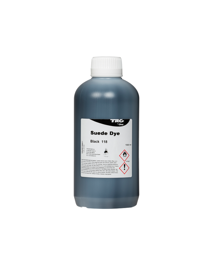 TRG Suede Dye Professional 500 ml Professionelle Durchdringende Tinte für Wildleder