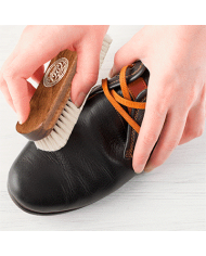 Collonil 1909 Fine Polishing Brush Szczotka Do Butów z Włosia Koźlego