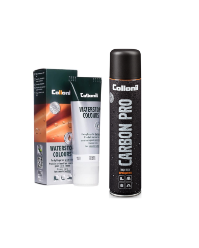copy of Collonil Carbon Lab Travel Kit Zestaw Podróżny Do Pielęgnacji I Impregnacji Obuwia