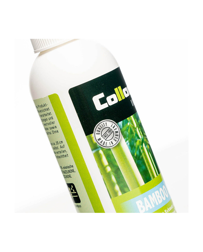 Collonil Organic Bamboo Lotion 200 ml Zestaw Do Czyszczenia Butów