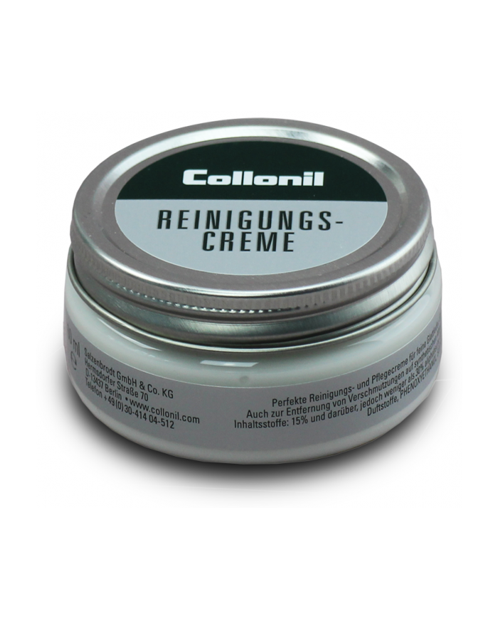 Collonil Reinigungscreme 50 ml Krem do Czyszczenia Delikatnej Skóry Gładkiej