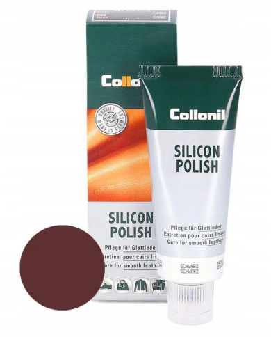 Collonil Silicon Polish 75 ml Pasta Do Butów I Mebli Skórzanych