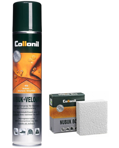 Collonil Zestaw Do Pielęgnacji Nubuku i Zamszu