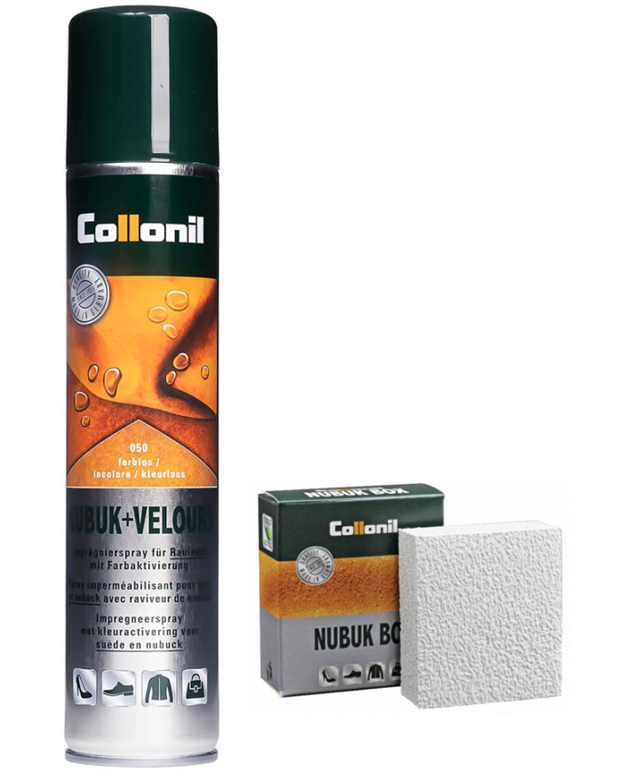 Collonil Zestaw Do Pielęgnacji Nubuku i Zamszu