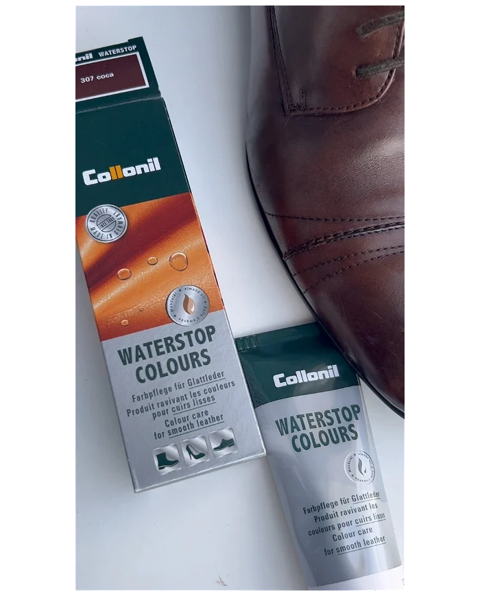 Collonil Zestaw Do Pielęgnacji Obuwia Ze Skóry Gładkiej Mały