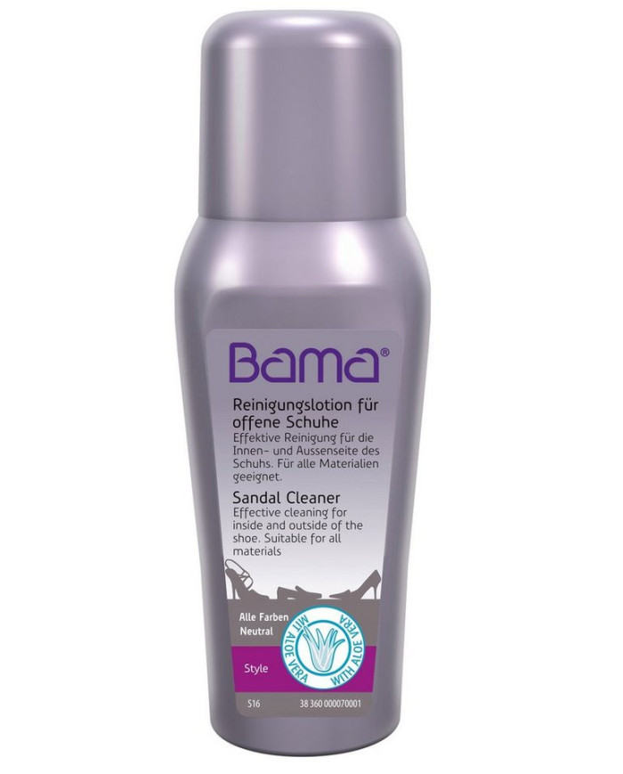 Bama Sandal Cleaner 75 ml Płyn Do Czyszczenia Sandałów