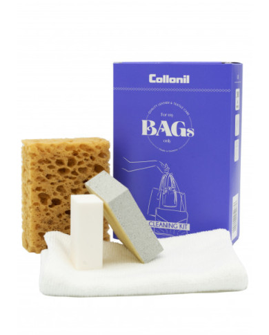 Collonil For My Bags Only Cleaning Kit Zestaw Do Pielęgnacji Torebek Skórzanych