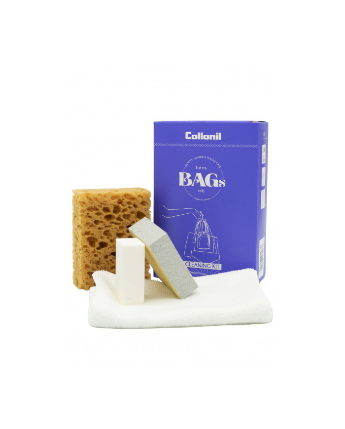 Collonil For My Bags Only Cleaning Kit Zestaw Do Pielęgnacji Torebek Skórzanych