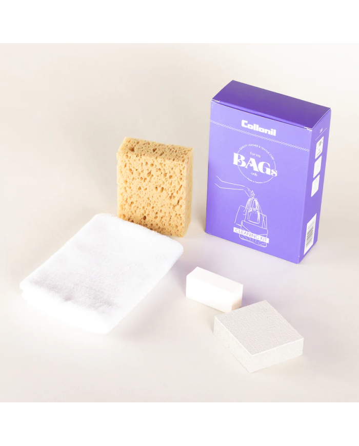 Collonil For My Bags Only Cleaning Kit Zestaw Do Pielęgnacji Torebek Skórzanych