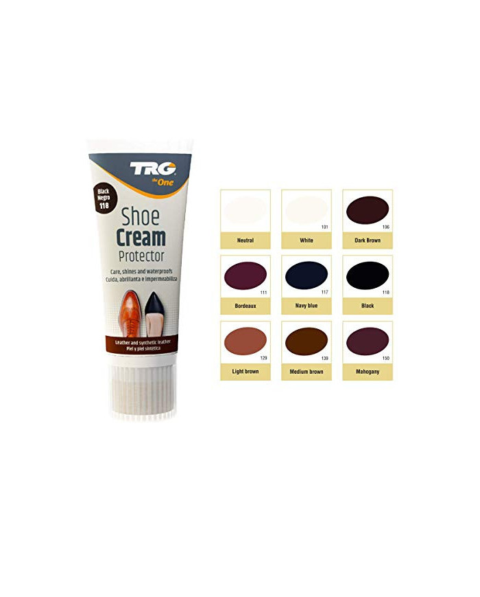 TRG Shoe Cream 50 ml Pasta Do Butów w Tubce