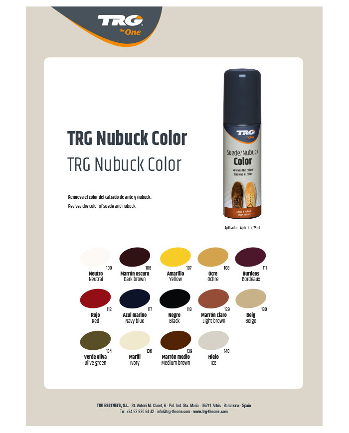 TRG Protector 250 ml Conservador de calzado