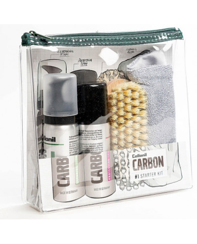 Collonil Carbon Lab Starter Kit Zestaw Do Pielęgnacji Obuwia
