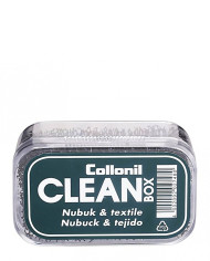 Collonil Clean Box Szczotka do Czyszczenia Zamszu i Tekstyliów