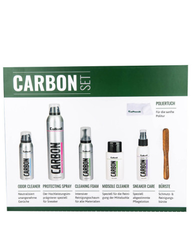 copy of Collonil Carbon Lab Cleaning Foam 125 ml Pianka Do Czyszczenia Butów