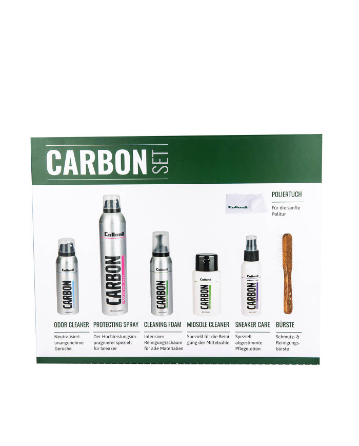 copy of Collonil Carbon Lab Cleaning Foam 125 ml Pianka Do Czyszczenia Butów