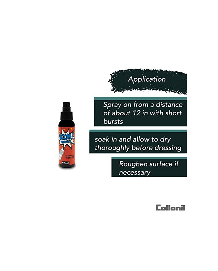 Collonil Boom Protect 100 ml Impregnat Do Butów Bez Gazu