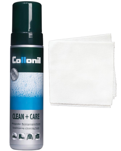 Collonil Clean & Care 200 ml Zestaw do Czyszczenia Obuwia