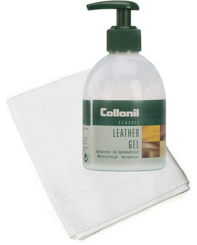 Collonil Leather Gel 230 ml Zestaw Do Impregnacji Obuwia