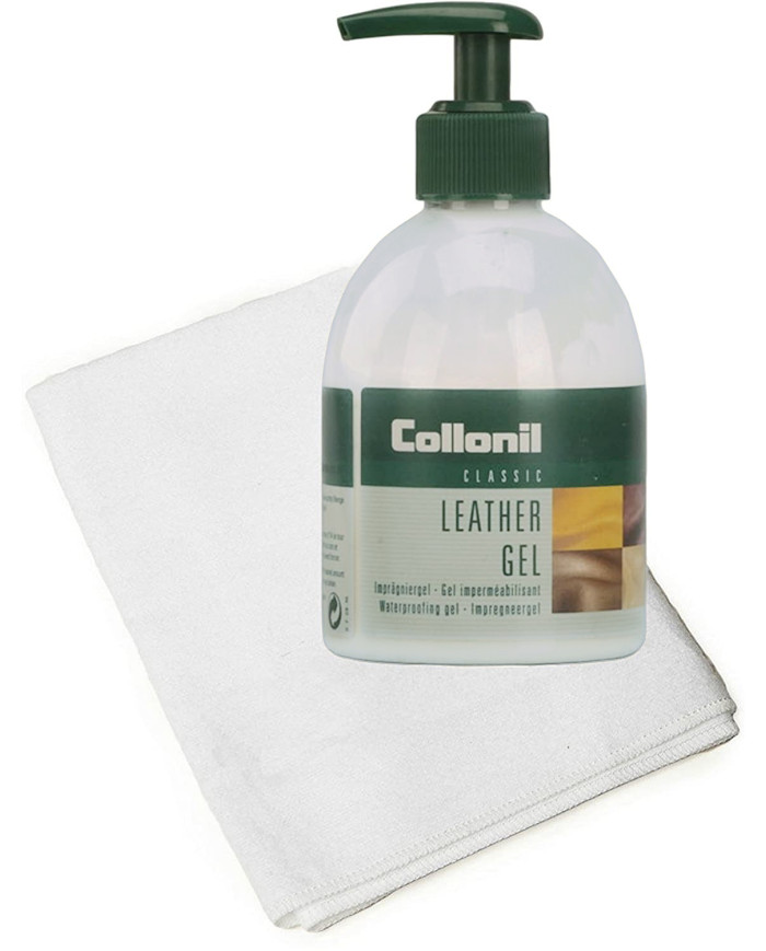 Collonil Leather Gel 230 ml Zestaw Do Impregnacji Obuwia