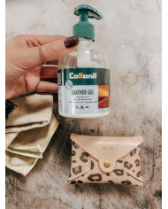 Collonil Leather Gel 230 ml Zestaw Do Impregnacji Obuwia