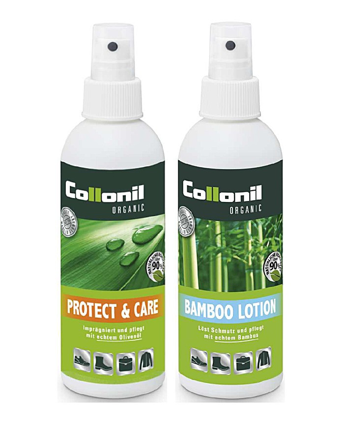 Collonil Organic Zestaw Do Pielęgnacji i Impregnacji Obuwia