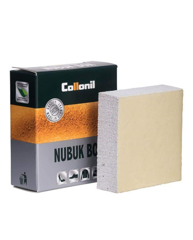 Collonil Nubuk Box Kostka Do Czyszczenia Nubuku