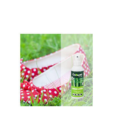 Collonil Organic Bamboo Lotion 200 ml Zestaw Do Czyszczenia Butów