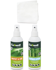 Collonil Organic Zestaw Do Czyszczenia I Impregnacji Obuwia Mały