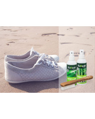 Collonil Organic Zestaw Do Czyszczenia I Impregnacji Obuwia Mały