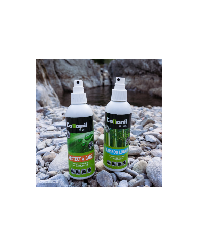 Collonil Organic Zestaw Do Czyszczenia I Impregnacji Obuwia Mały