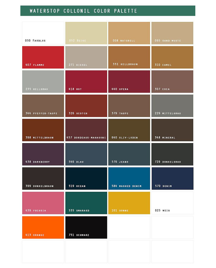 Collonil Waterstop Colours 75 ml Pasta Impregnująca Do Butów