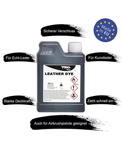 TRG Leather Dye 500 ml Profesjonalna Farba Do Obuwia