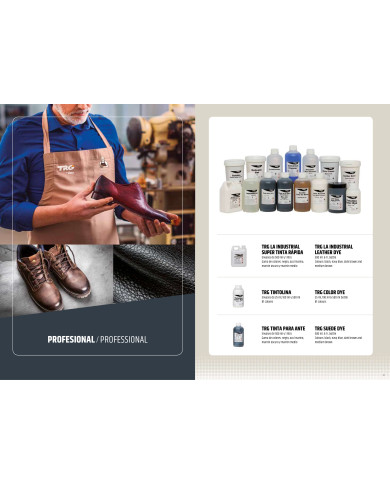 TRG Leather Dye 500 ml Profesjonalna Farba Do Obuwia