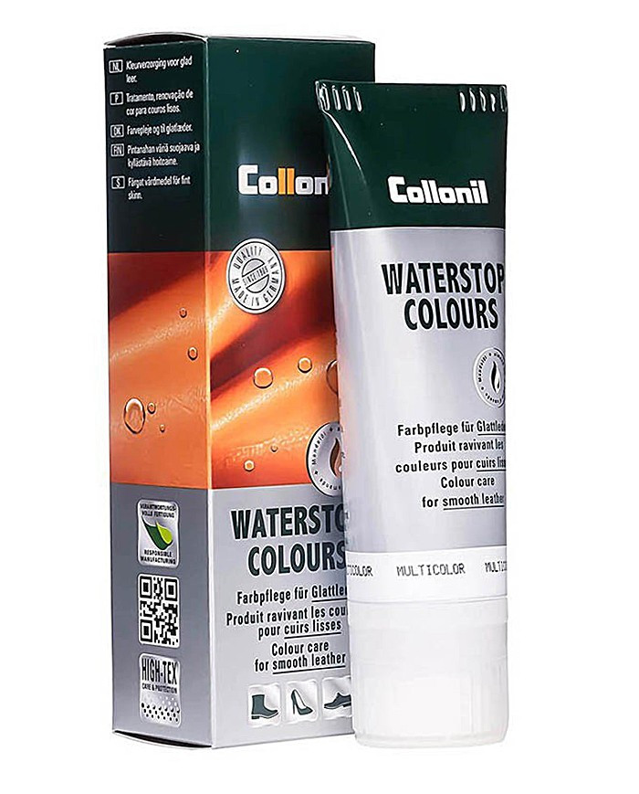 Collonil Waterstop Colours 75 ml Paste zum Abdichten von Schuhen