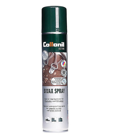 Collonil Active Biwax Spray 200 ml Impermeabilización del calzado
