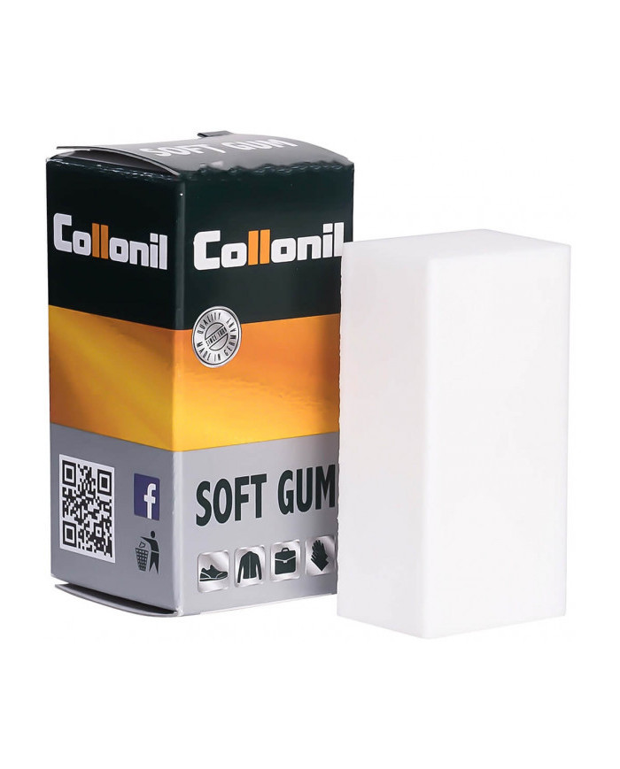 Collonil Sneaker Soft Gum Kostka do Czyszczenia Skóry Gładkiej