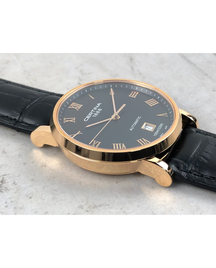 DS Caimano Automatic C017.407.36.053.00 Zegarek Męski