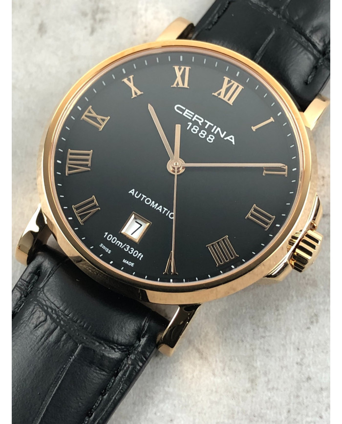 DS Caimano Automatic C017.407.36.053.00 Zegarek Męski