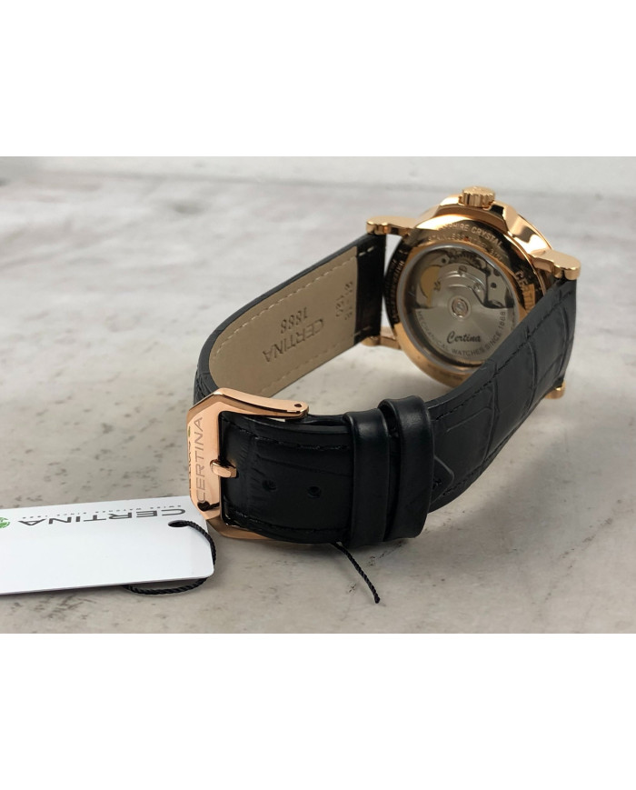 DS Caimano Automatic C017.407.36.053.00 Zegarek Męski