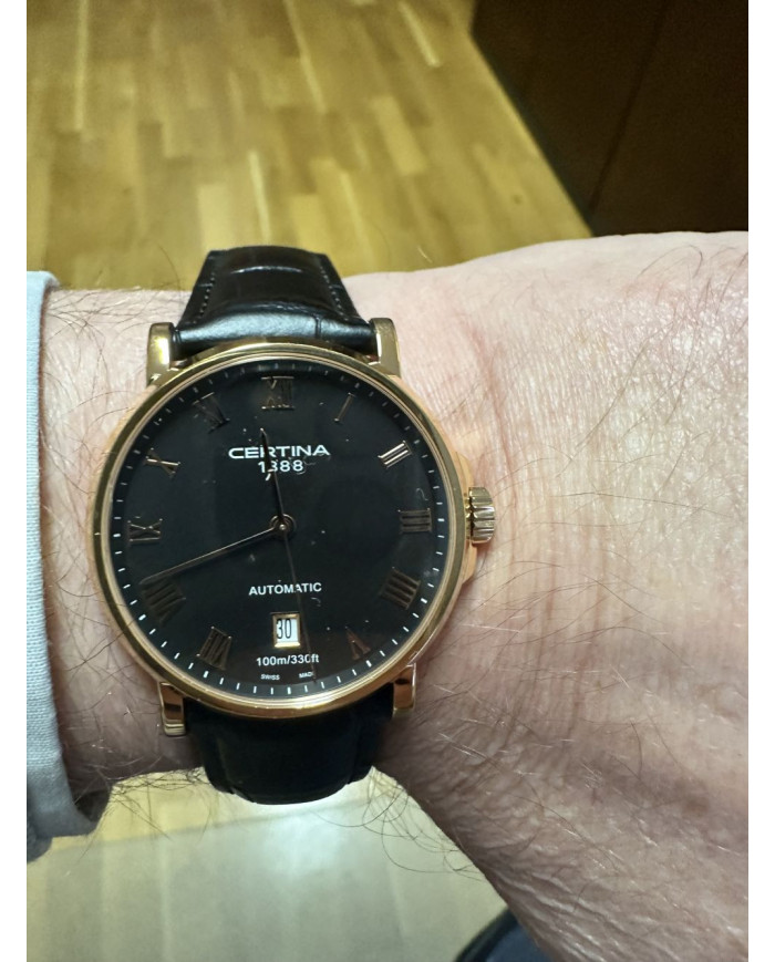 DS Caimano Automatic C017.407.36.053.00 Zegarek Męski