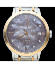 Baume & Mercier - Classima Diamonds 18K M0A10297-57494 Zegarek Damski