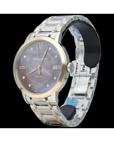 Baume & Mercier - Classima Diamonds 18K M0A10297-57494 Zegarek Damski