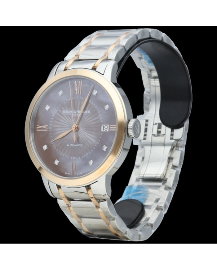 Baume & Mercier - Classima Diamonds 18K M0A10297-57494 Zegarek Damski