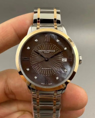 Baume & Mercier - Classima Diamonds 18K M0A10297-57494 Zegarek Damski