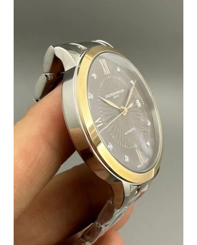 Baume & Mercier - Classima Diamonds 18K M0A10297-57494 Zegarek Damski