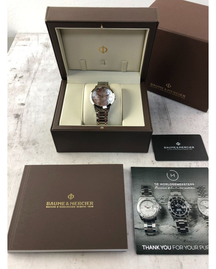 Baume & Mercier - Classima Diamonds 18K M0A10297-57494 Zegarek Damski